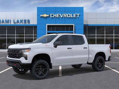 New 2026 Chevrolet Silverado 1500 Custom Trail Boss AWD/4WD image 2