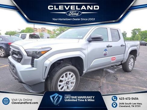 Used 2024 Toyota Tacoma SR w/ SR Upgrade Package AWD/4WD image 1