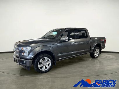 Used 2017 Ford F150 Platinum w/ Technology Package