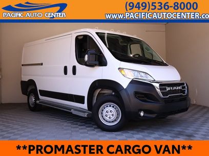 Used 2025 RAM ProMaster 2500 w/ U-Haul Equipment Group