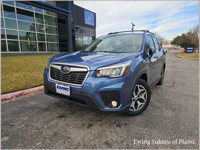 Used 2020 Subaru Forester Premium