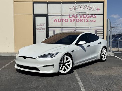 Used 2021 Tesla Model S Long Range AWD/4WD image 4