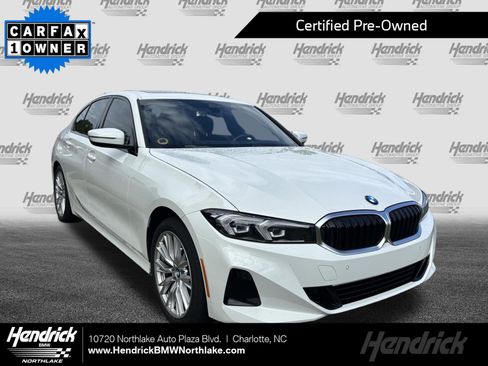 Certified 2023 BMW 330i Sedan w/ Premium Package RWD image 1