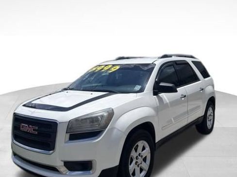 Used 2015 GMC Acadia SLE FWD image 1