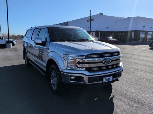Used 2018 Ford F150 Lariat AWD/4WD image 1