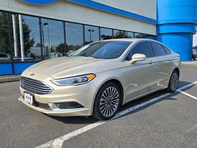 Used 2018 Ford Fusion SE w/ Fusion SE Technology Package