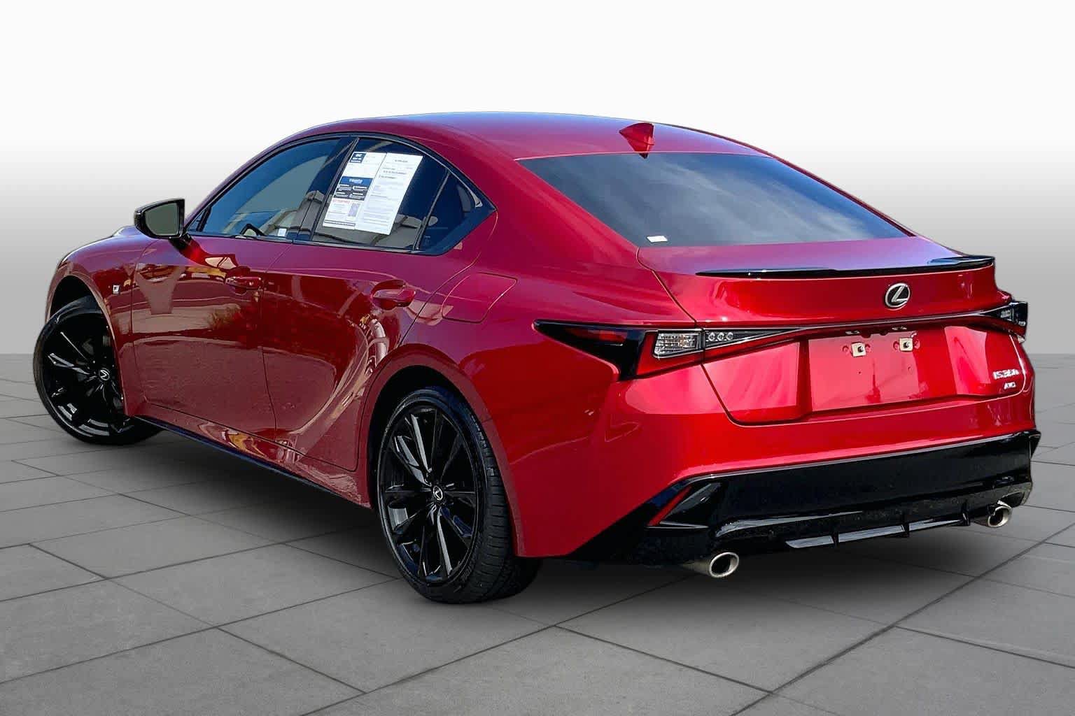 Used 2025 Lexus IS 350 F Sport AWD/4WD image 11