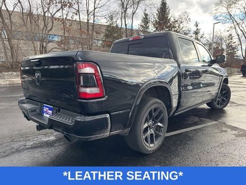 Used 2020 RAM 1500 Laramie w/ Night Edition image 4