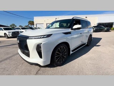 New 2026 INFINITI QX80 Autograph w/ Premium Cargo Package image 52