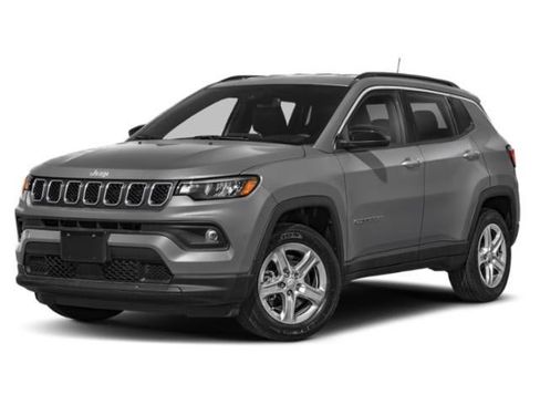 Used 2023 Jeep Compass Latitude AWD/4WD image 1