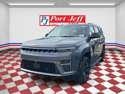 New 2026 Jeep Grand Wagoneer Limited w/ Convenience Group I