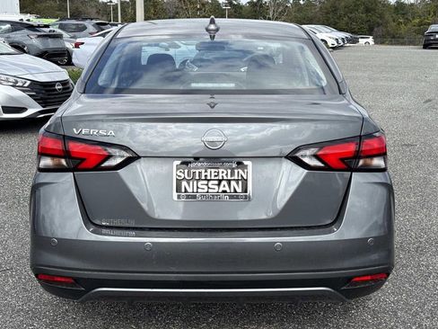 New 2025 Nissan Versa SV w/ Trunk Package image 5