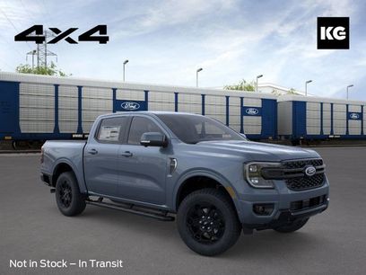 New 2025 Ford Ranger Lariat w/ FX4 Off-Road Package