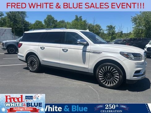 Used 2019 Lincoln Navigator L Black Label AWD/4WD image 5