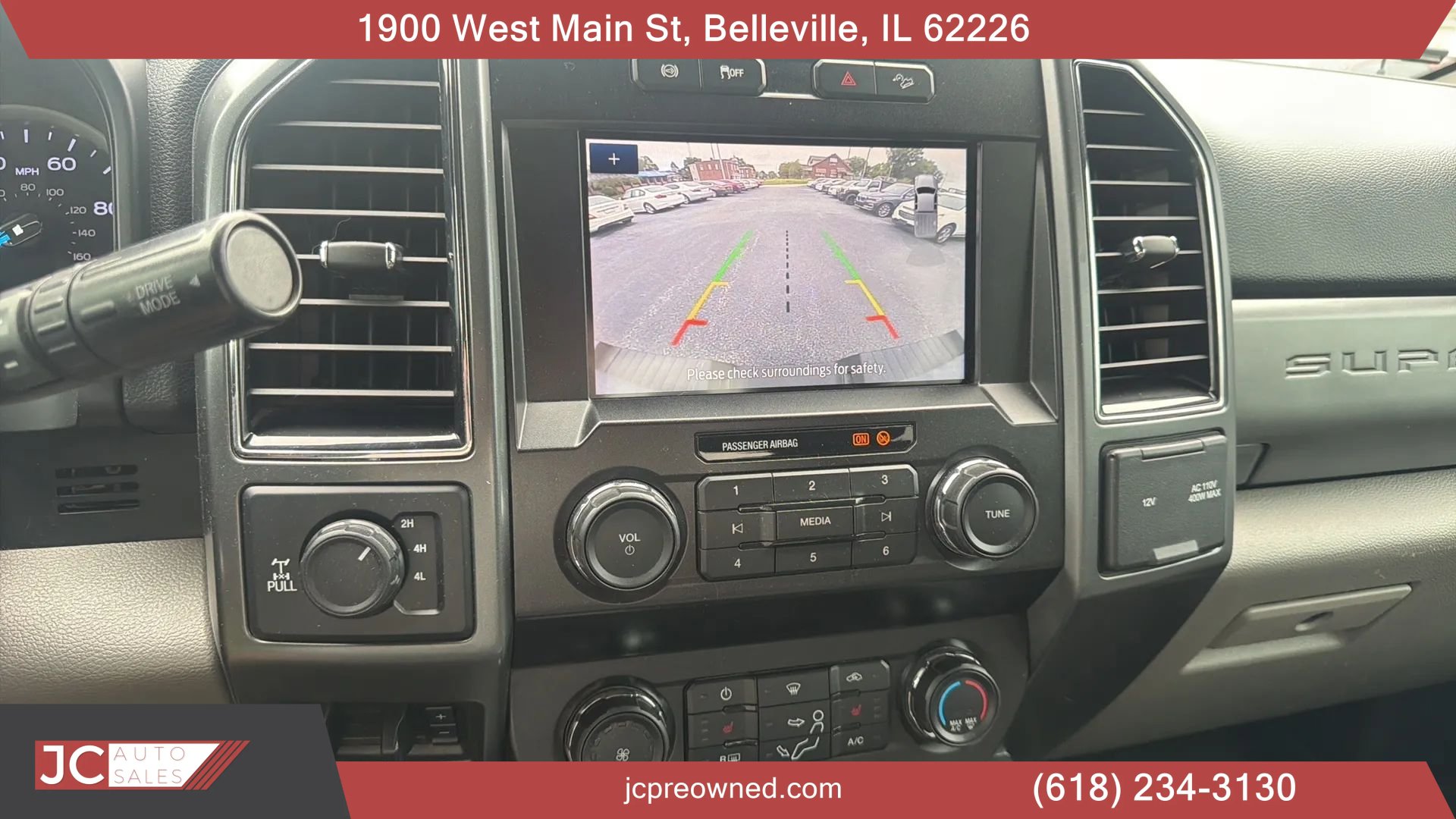 Used 2021 Ford F250 XLT w/ XLT Premium Package AWD/4WD image 15