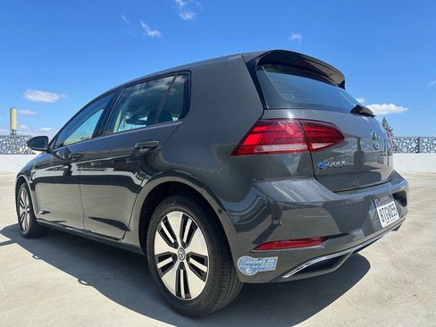 Used 2019 Volkswagen e-Golf SEL Premium image 8