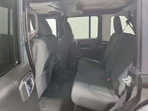 New 2026 Jeep Wrangler Unlimited Sport AWD/4WD image 8
