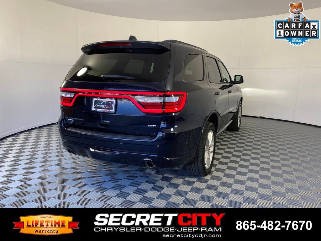 Used 2025 Dodge Durango GT AWD/4WD image 7
