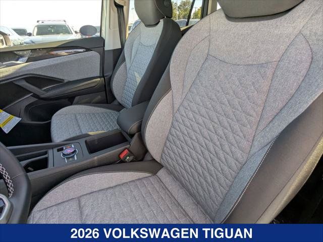 Certified 2026 Volkswagen Tiguan S w/ 18" Wheel Package FWD image 13