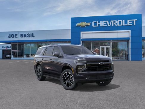 New 2026 Chevrolet Tahoe RST AWD/4WD image 1