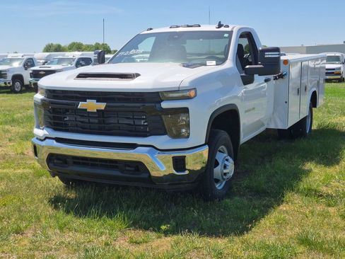 New 2025 Chevrolet Silverado 3500 W/T w/ WT Convenience Package RWD image 3
