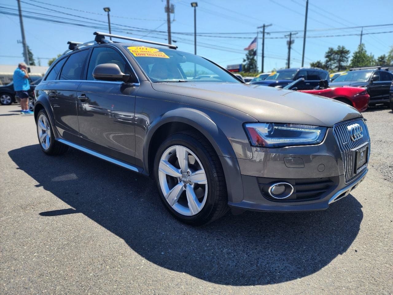 Used 2015 Audi A4 Premium Plus w/ Technology Package AWD/4WD image 4