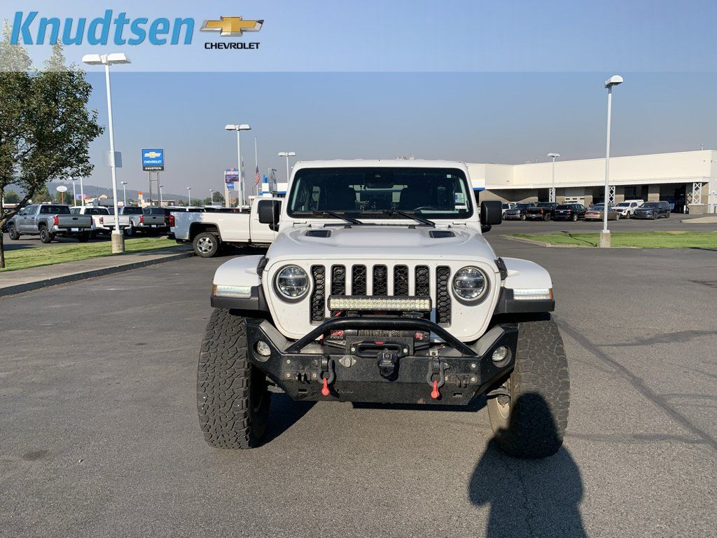Used 2022 Jeep Wrangler Unlimited Rubicon w/ Xtreme Recon 35" Tire Package AWD/4WD image 2