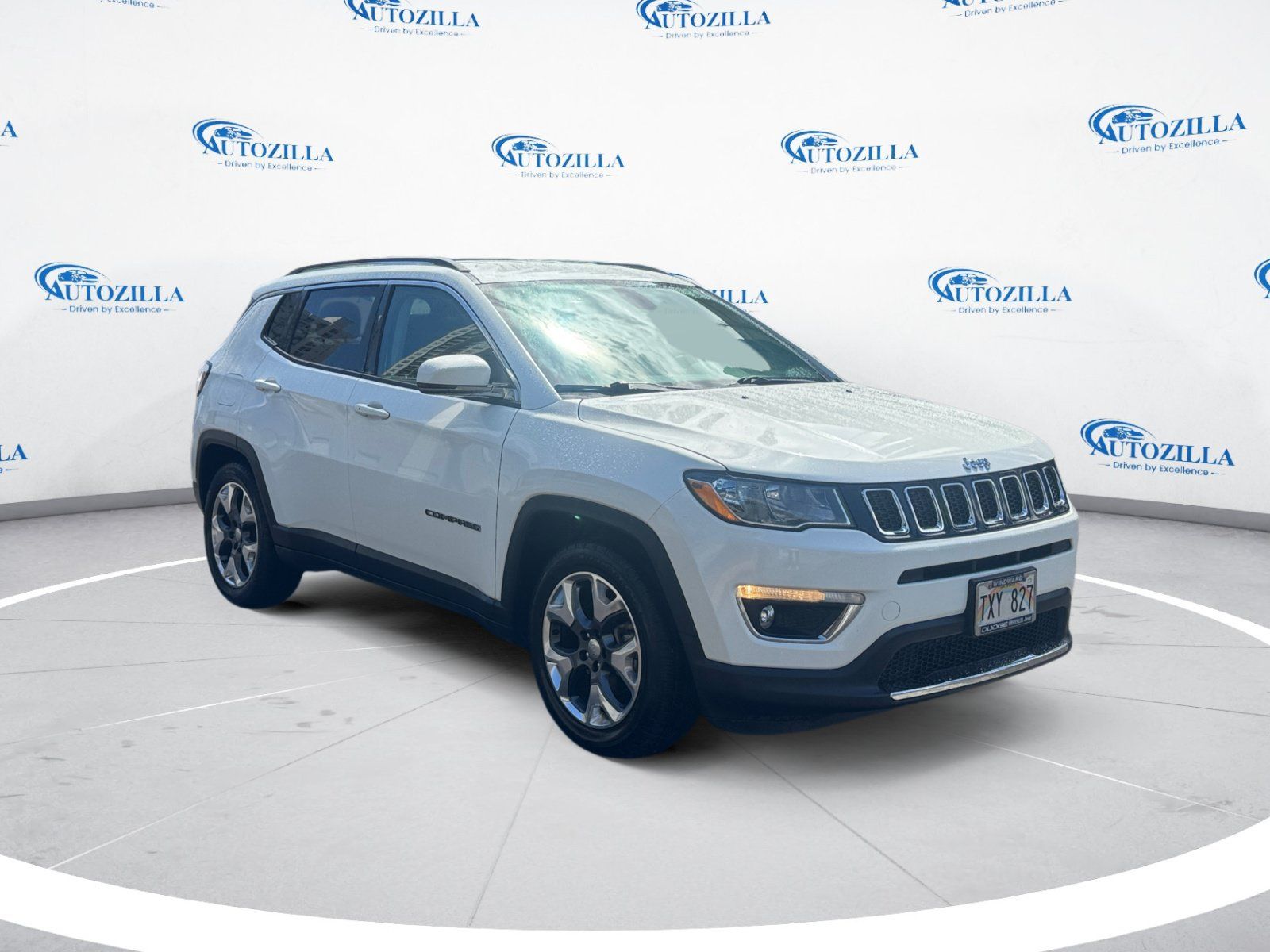 Used 2020 Jeep Compass Limited FWD image 7