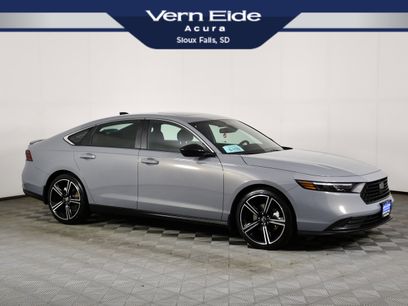 Used 2025 Honda Accord Sport