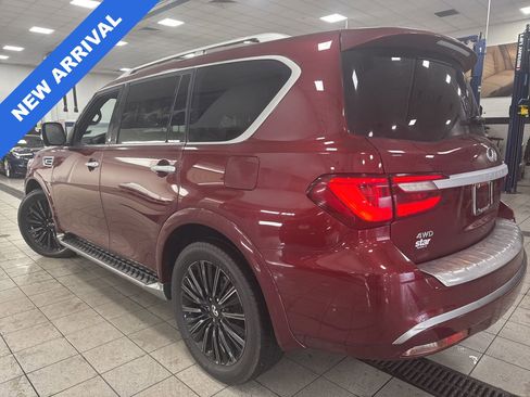 Used 2020 INFINITI QX80 Limited w/ All-Season Package image 4
