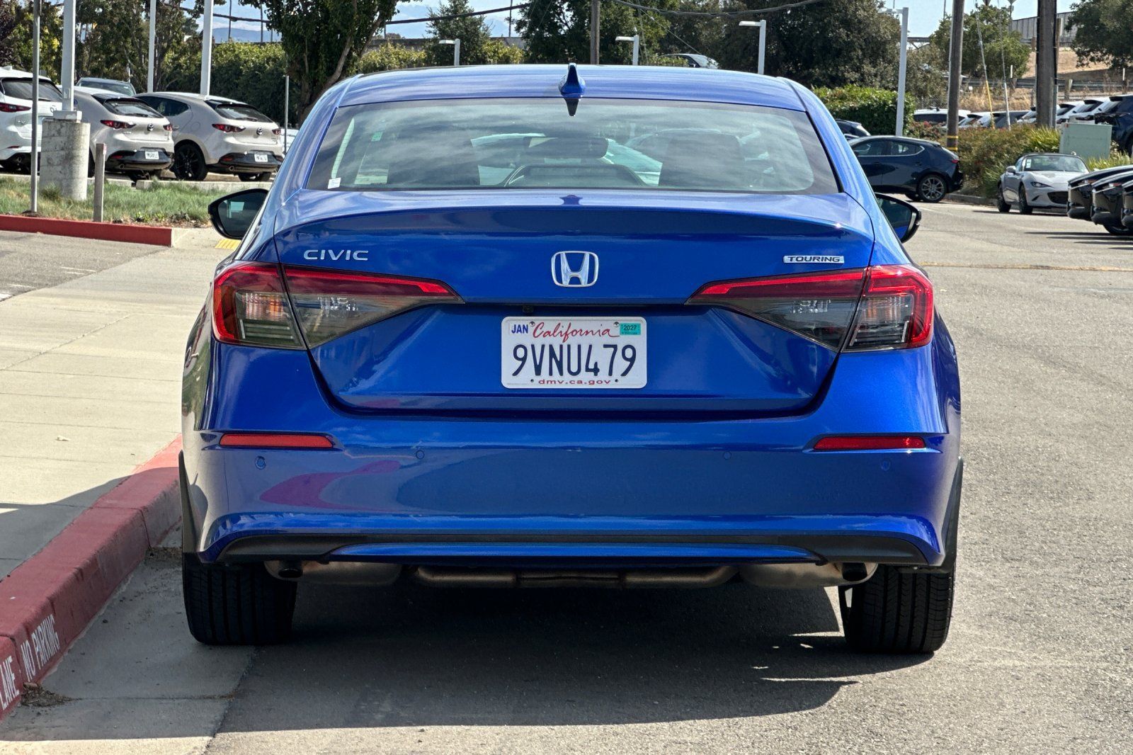 Certified 2022 Honda Civic Touring image 5