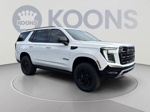 New 2026 GMC Yukon AT4 w/ AT4 Premium Plus Package AWD/4WD image 10