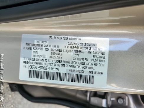 Used 2025 MAZDA CX-5 AWD 2.5 S image 22
