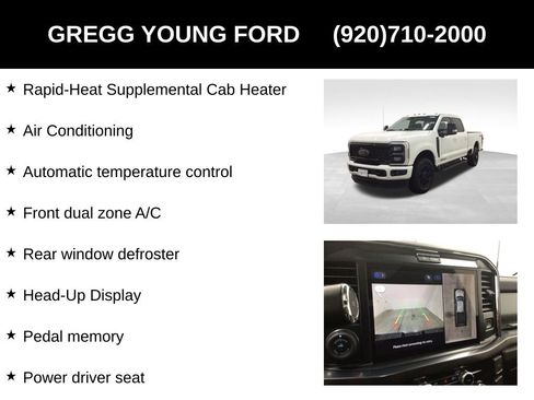 New 2025 Ford F250 Lariat w/ Lariat Ultimate Package image 30