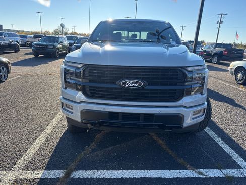 Certified 2024 Ford F150 Platinum w/ Equipment Group 702A High image 2