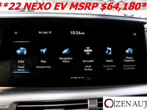 Used 2022 Hyundai Nexo Limited image 20