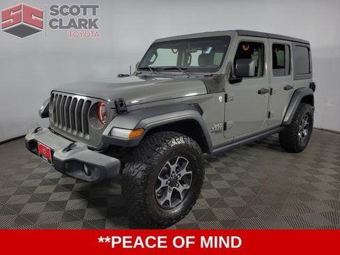 Used 2018 Jeep Wrangler Unlimited Sport S AWD/4WD image 3