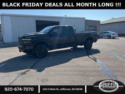 New 2026 RAM 2500 Laramie