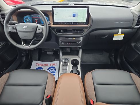 New 2025 Ford Bronco Sport Outer Banks w/ Sasquatch Outer Banks Package AWD/4WD image 8
