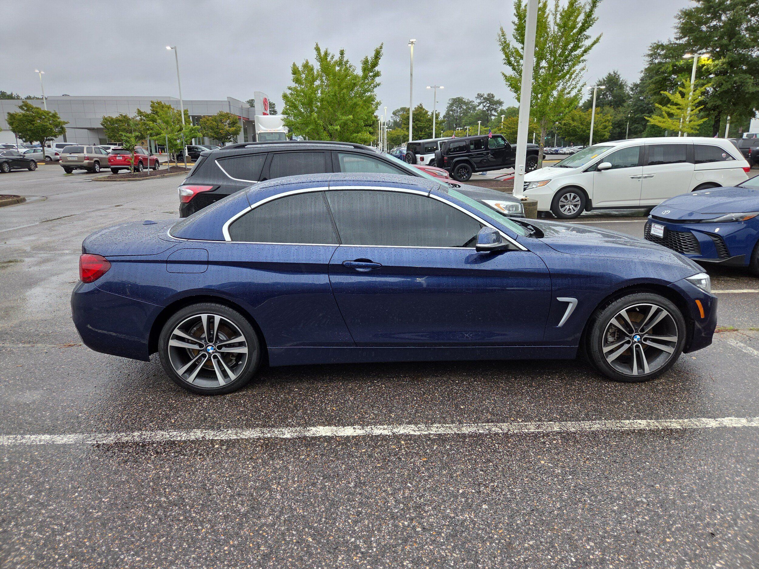 Used 2020 BMW 430i xDrive Convertible w/ Convenience Package AWD/4WD image 2