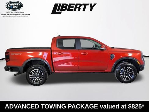 Used 2024 Ford Ranger Lariat w/ Advanced Towing Package RWD image 2