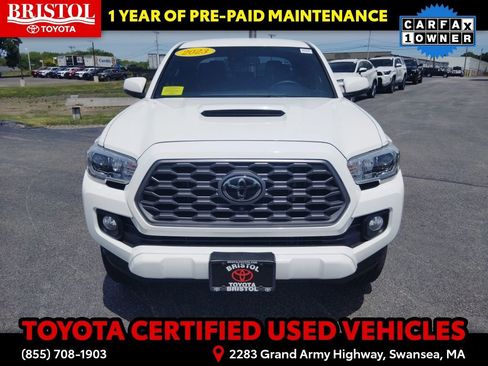 Certified 2023 Toyota Tacoma TRD Sport w/ Advanced Technology Package AWD/4WD image 2