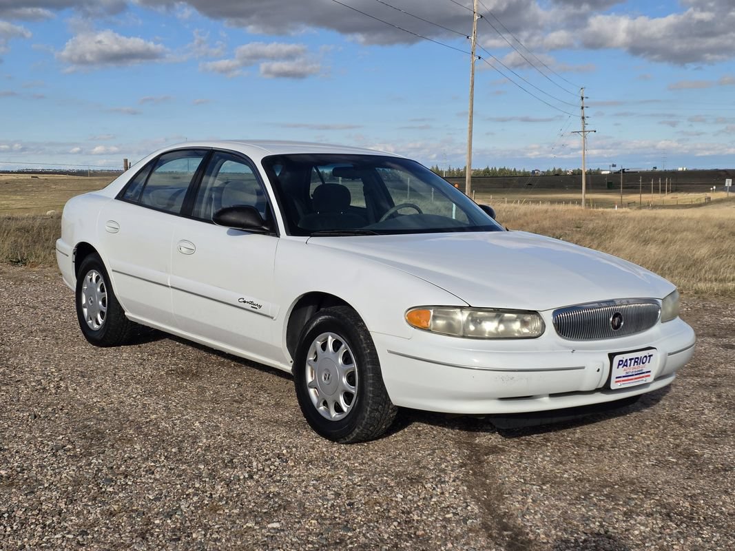 Used 2000 Buick Century Custom w/ Popular Pkg FWD image 7