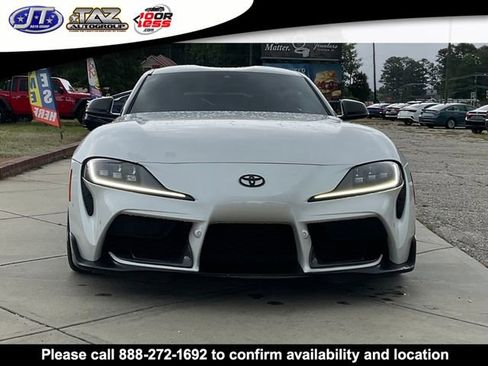 Used 2021 Toyota Supra Premium w/ Driver Assist Package RWD image 2
