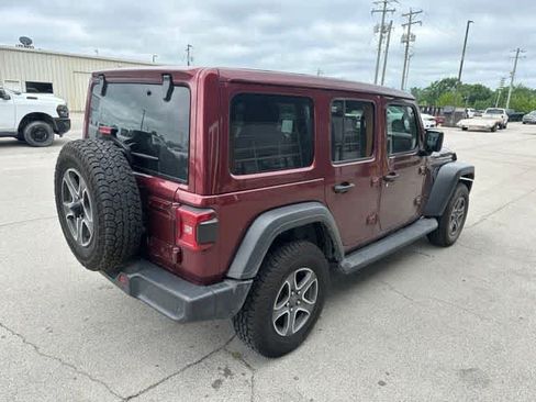 Used 2021 Jeep Wrangler Unlimited Sport w/ Sun And Sound Package AWD/4WD image 19