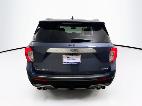 Used 2021 Ford Explorer Platinum w/ Equipment Group 601A AWD/4WD image 6