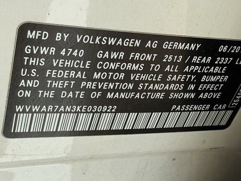 Used 2019 Volkswagen Arteon SE FWD image 27