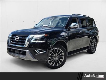 Used 2021 Nissan Armada Platinum