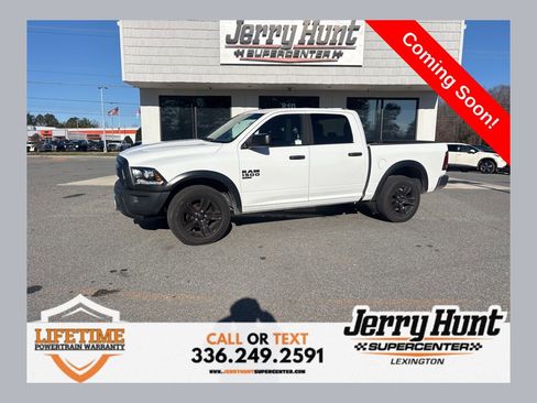 Used 2024 RAM 1500 Classic Warlock image 1