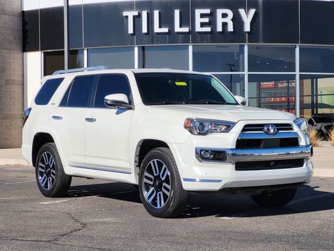 Used 2023 Toyota 4Runner Limited image 2